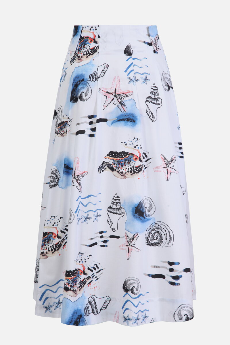 Skirt, Seabed Motif
