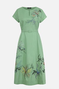 Poplin  Embroidery Dress