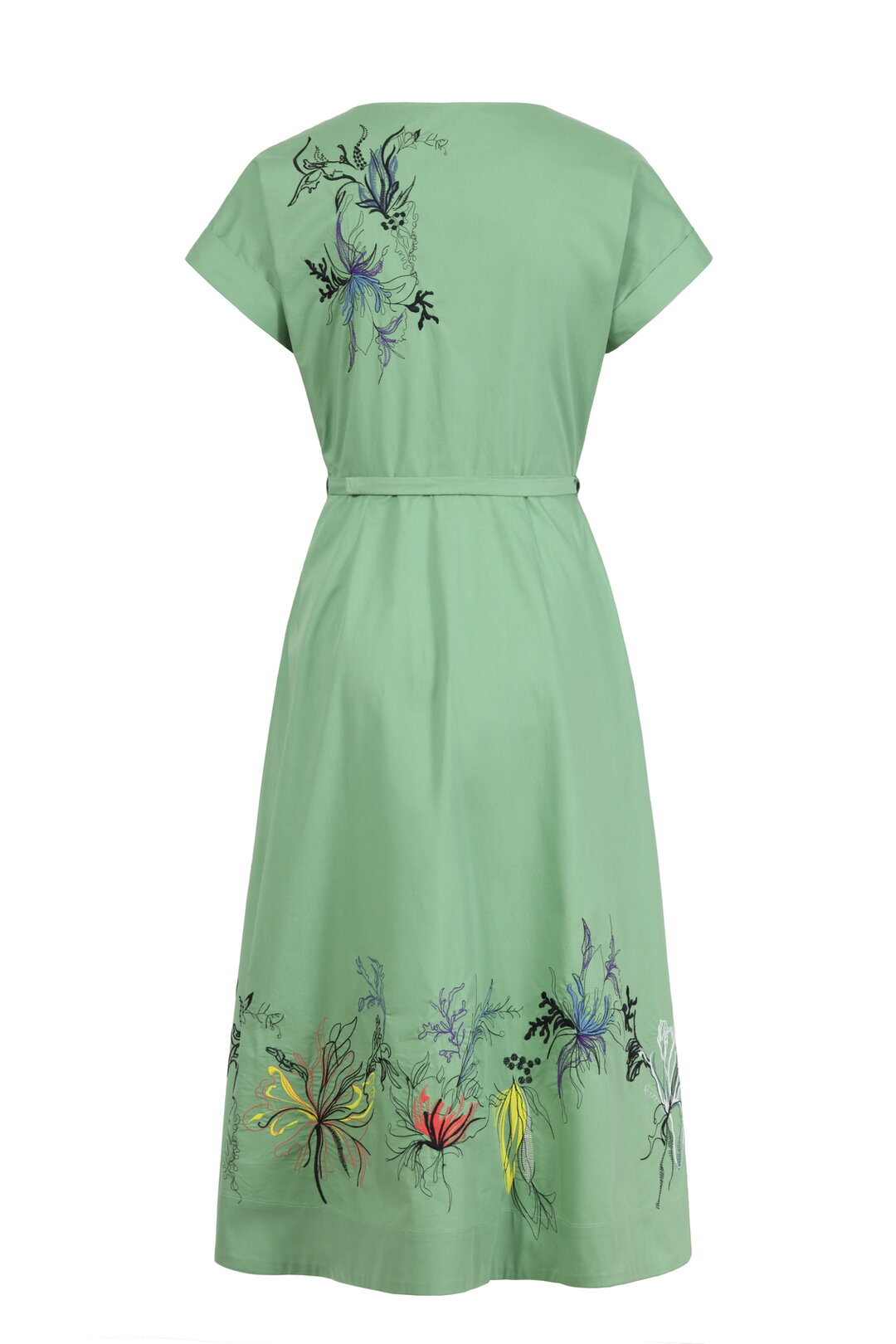 Poplin  Embroidery Dress