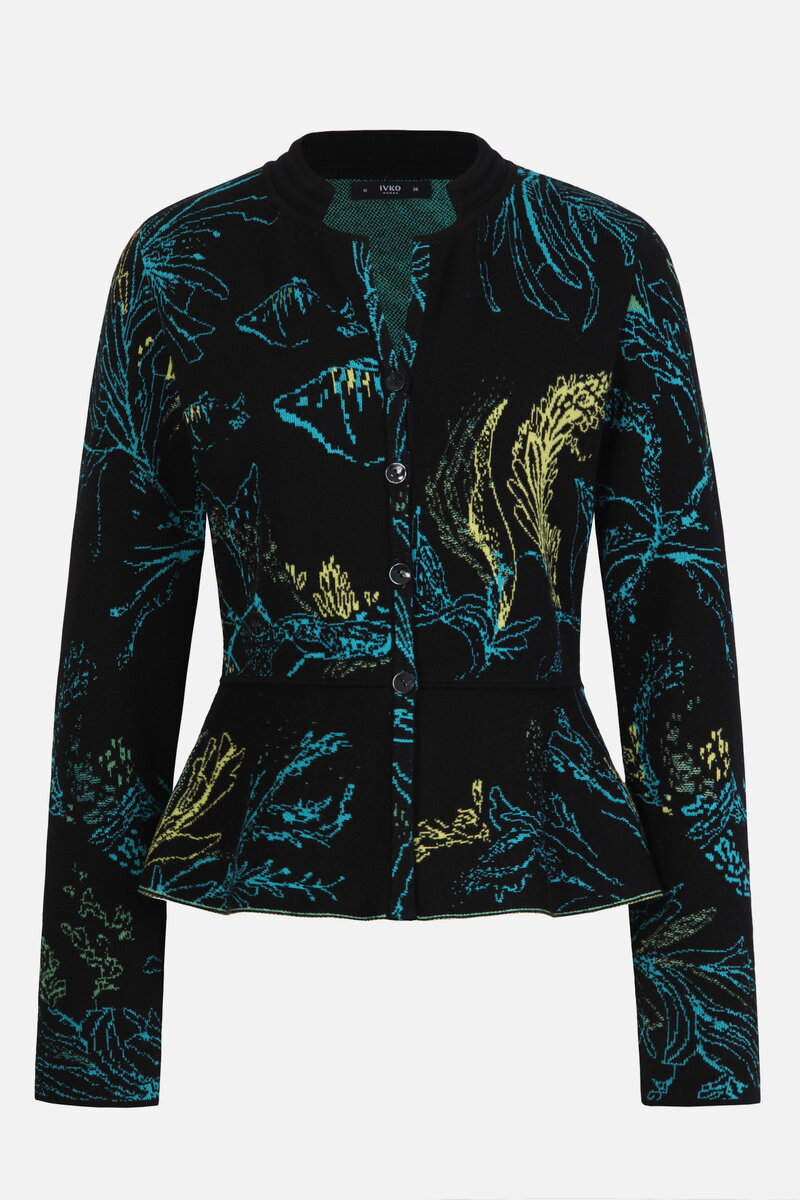 Jacket, Seabed Motif