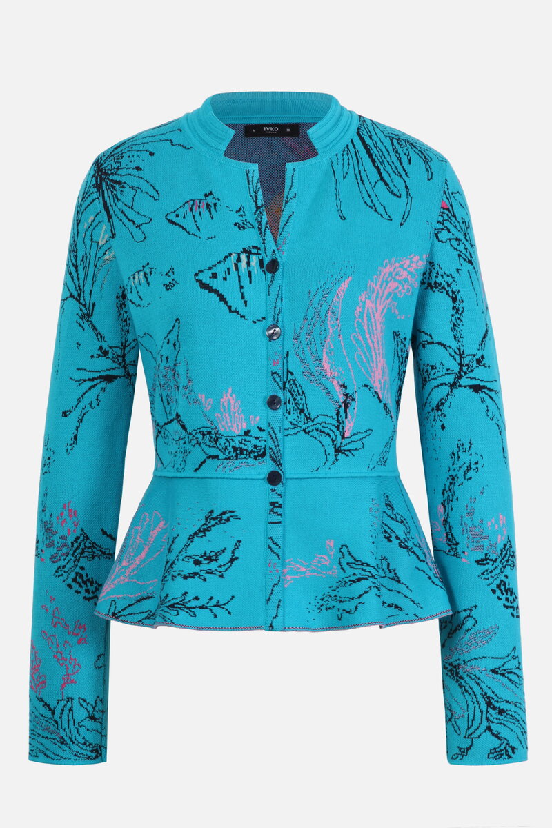 Jacket, Seabed Motif