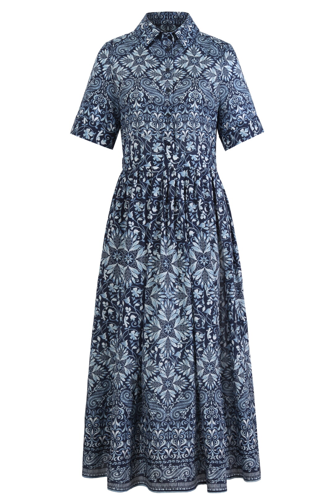 Shirt Dress, Alhambra Pattern