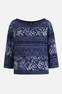 Jacquard Pullover, Andalusia Pattern