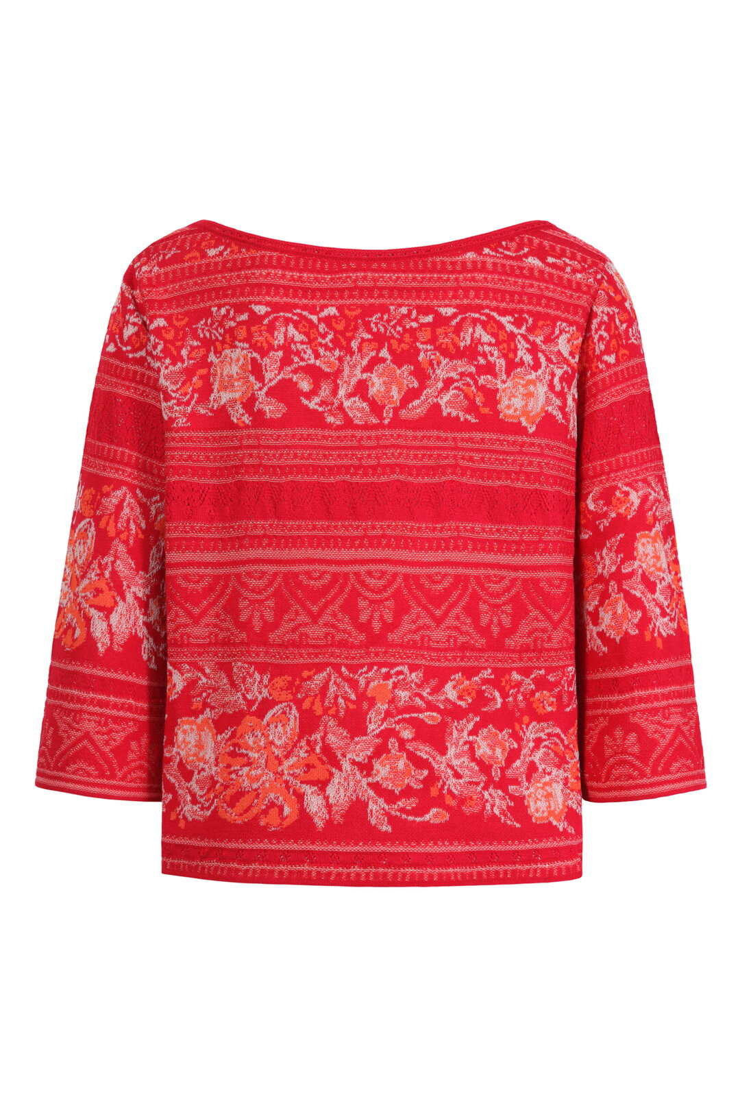 Jacquard Pullover, Andalusia Pattern