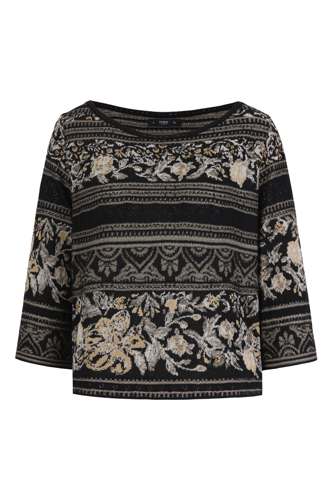 Jacquard Pullover, Andalusia Pattern