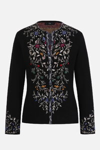 Jacquard-Jacke, Andalusien Motiv