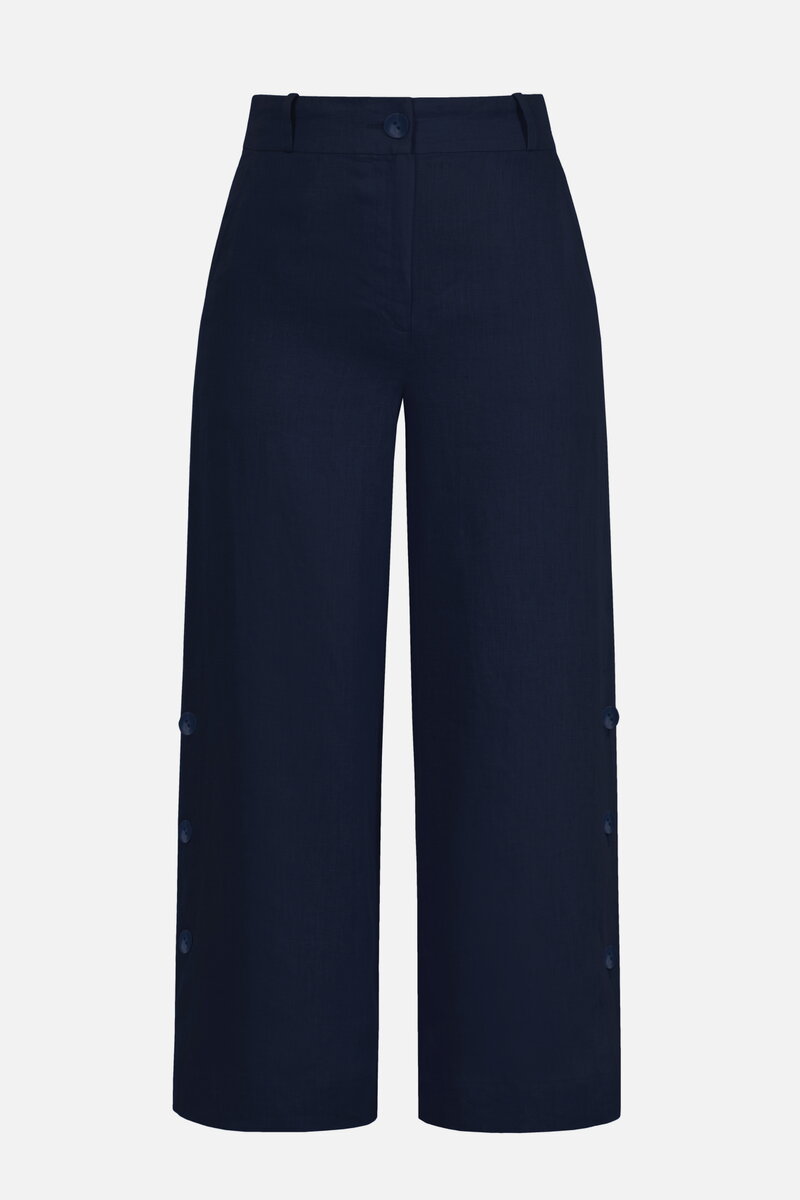 Linen Pants, 3/4 lenght