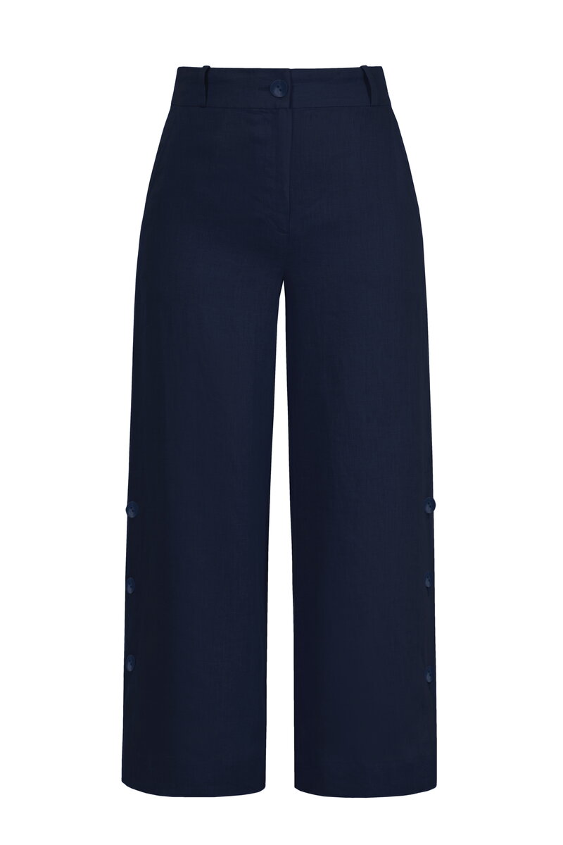 パンツ nap half pants navy OHOTORO nap half pants - ohotoro