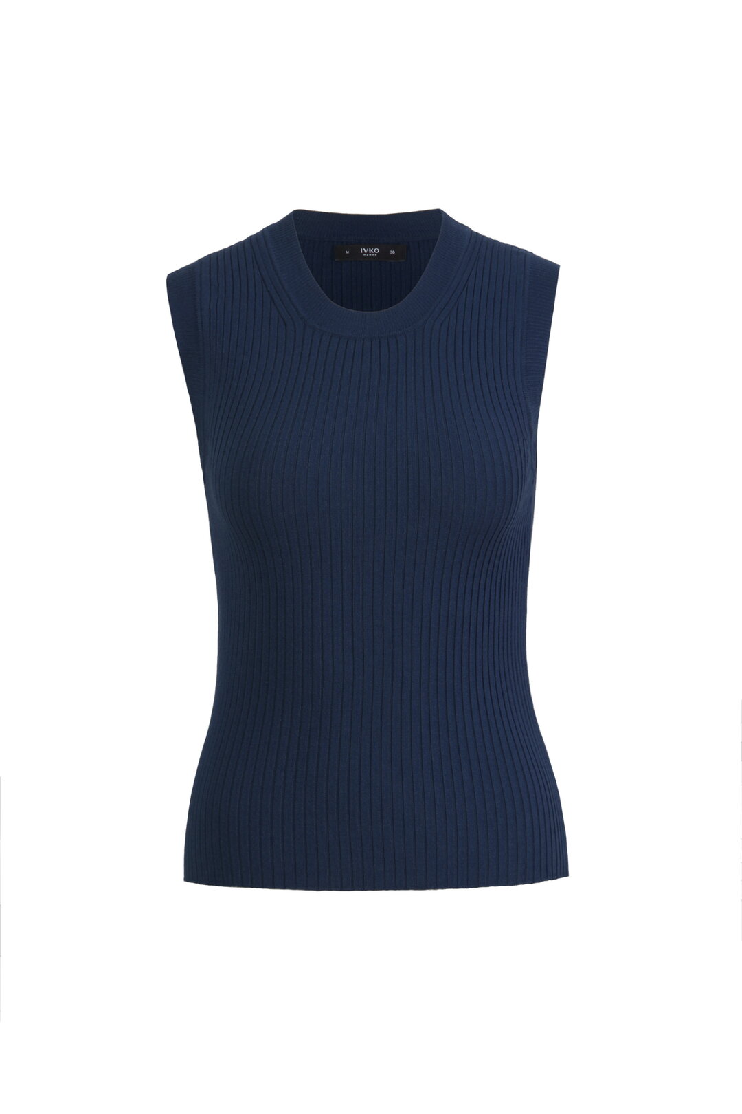 Gerippter Pullover