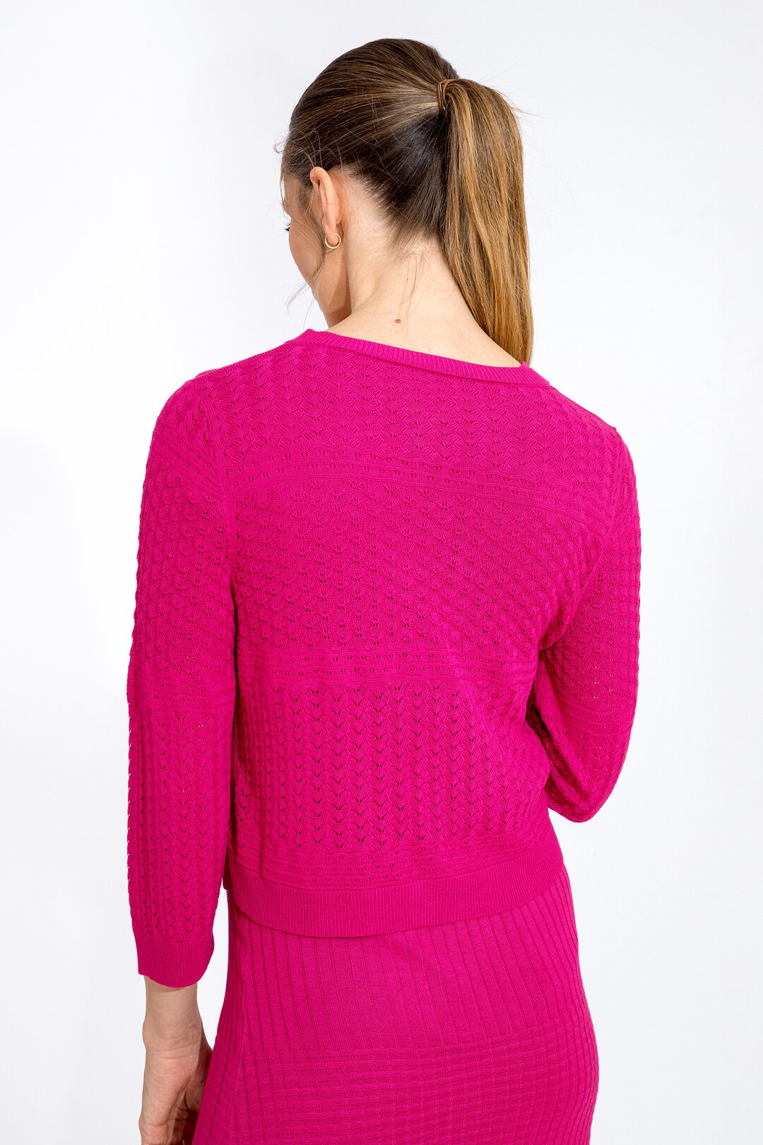Cardigan, Structure Pattern