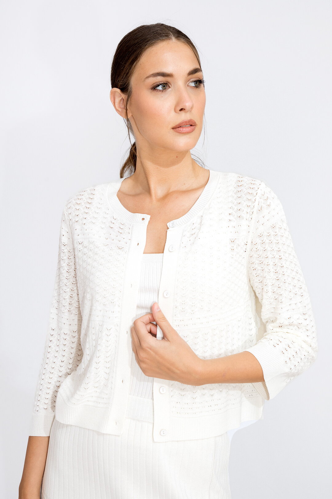 Cardigan, Structure Pattern
