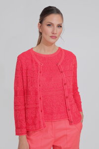 Structure Cardigan, Papyrus Motif
