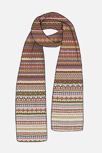 Scarf, Stripe Pattern