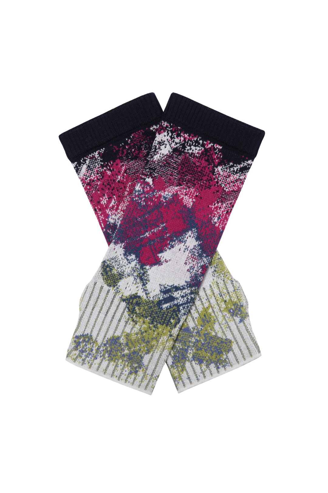 Wrist Warmers, Camouflage Pattern