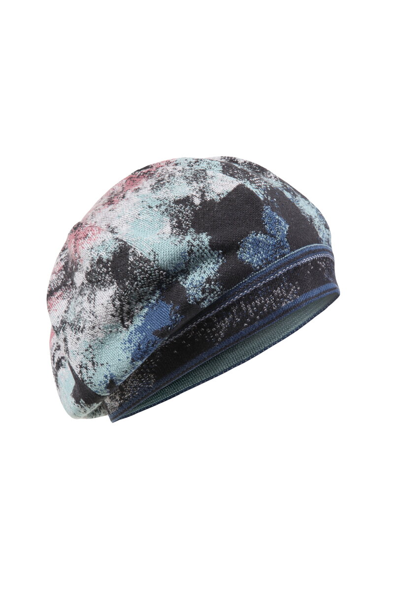 Beret Cap, Camouflage Pattern