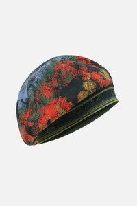 Beret Cap, Camouflage Pattern