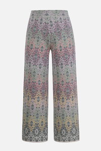 Jacquard Pants, Ornament Pattern