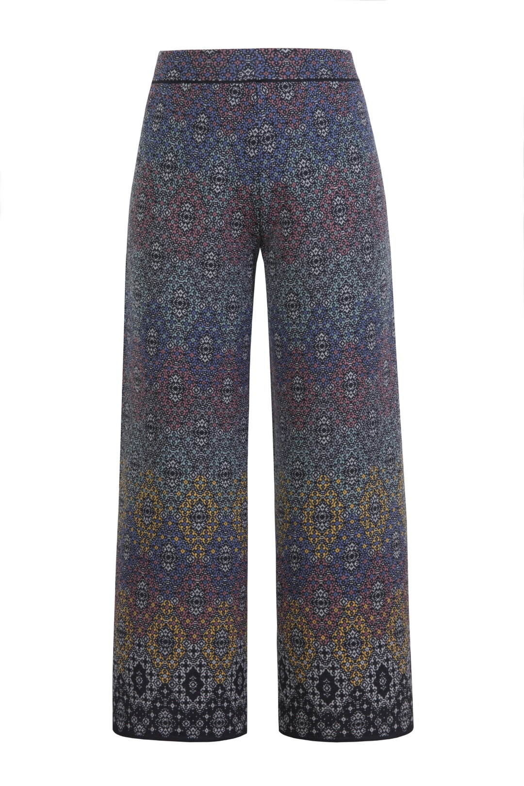 Jacquard Pants, Ornament Pattern