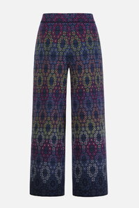 Jacquard Pants, Ornament Pattern