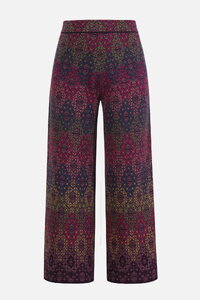 Jacquard Pants, Ornament Pattern