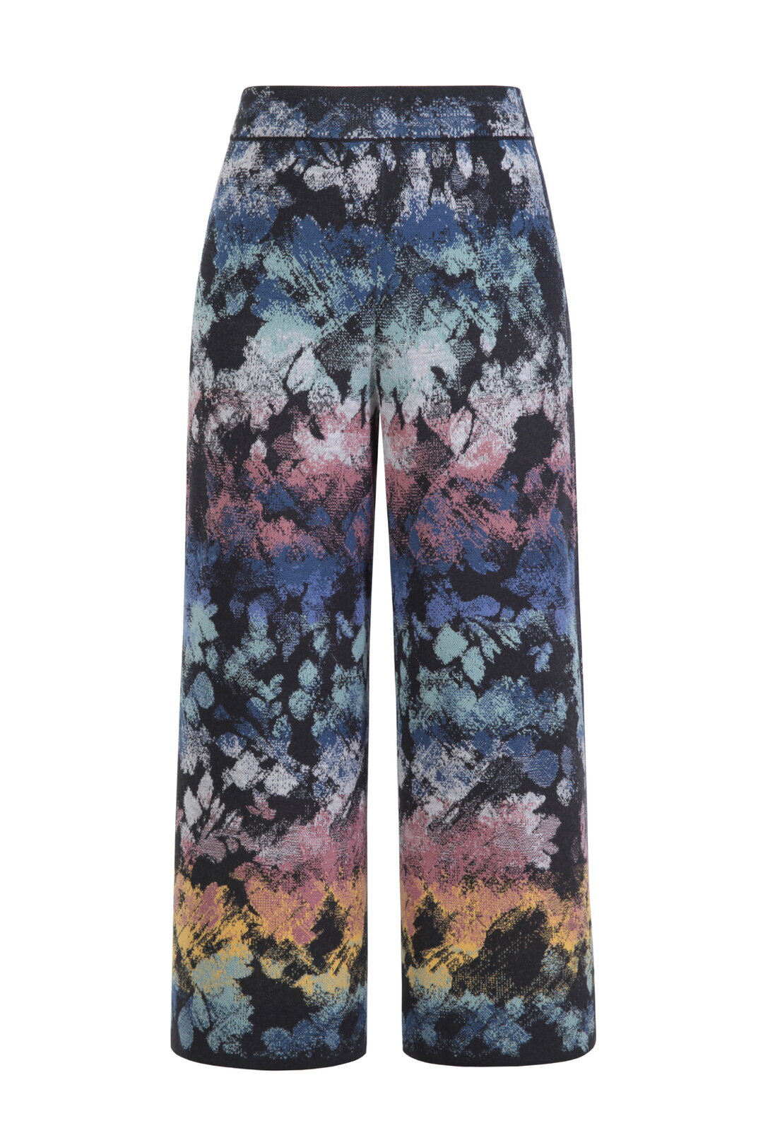 Jacquard Pants, Camouflage Pattern