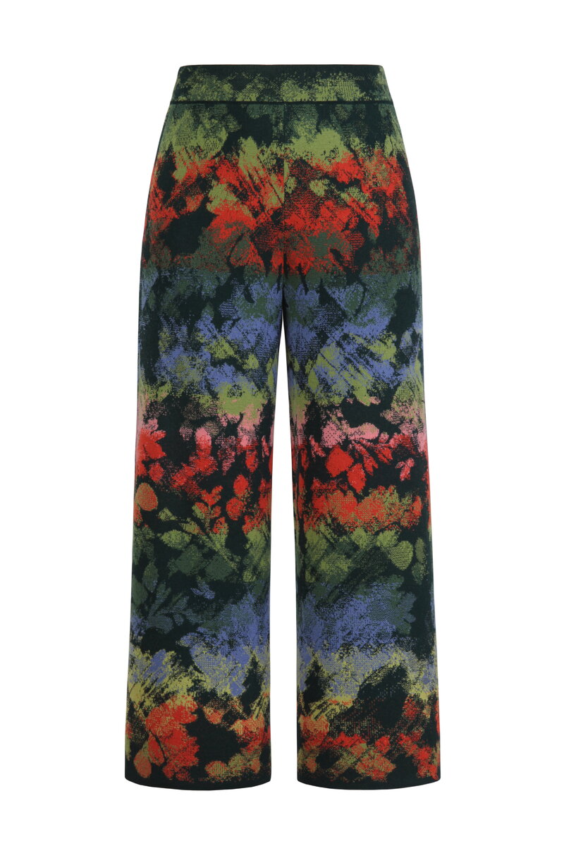 Jacquard Pants, Camouflage Pattern