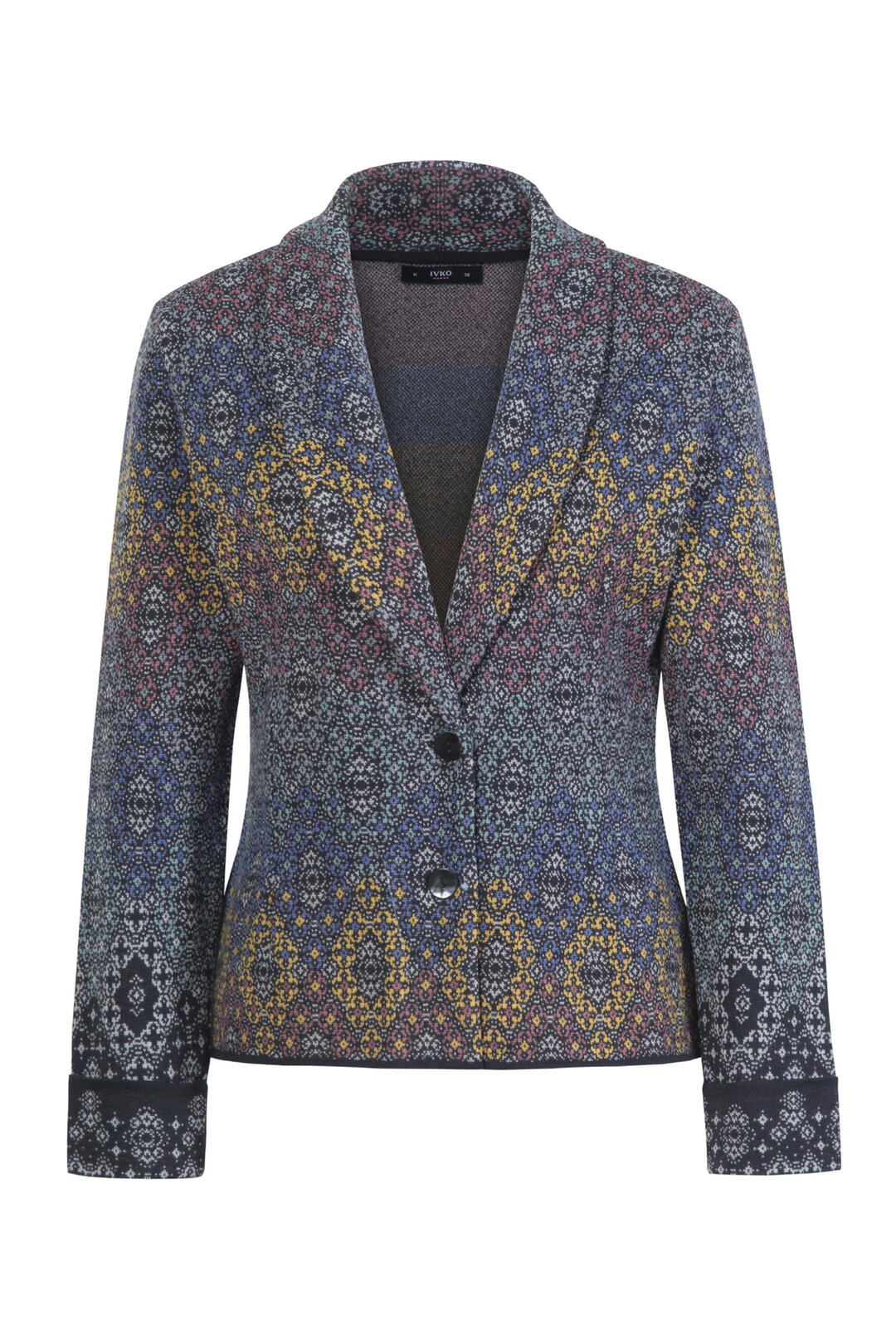 Blazer, Ornament Motiv