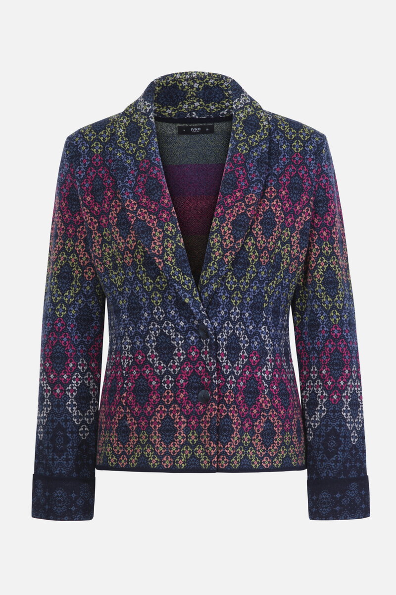 Blazer, Ornament Motiv