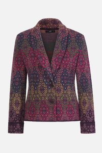 Blazer, Ornament Motiv