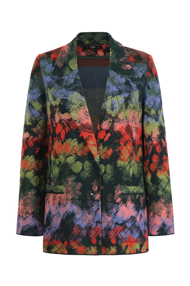 Blazer, Camouflage Motiv