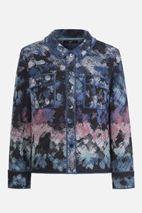 Jacquard Jacket, Camouflage Pattern