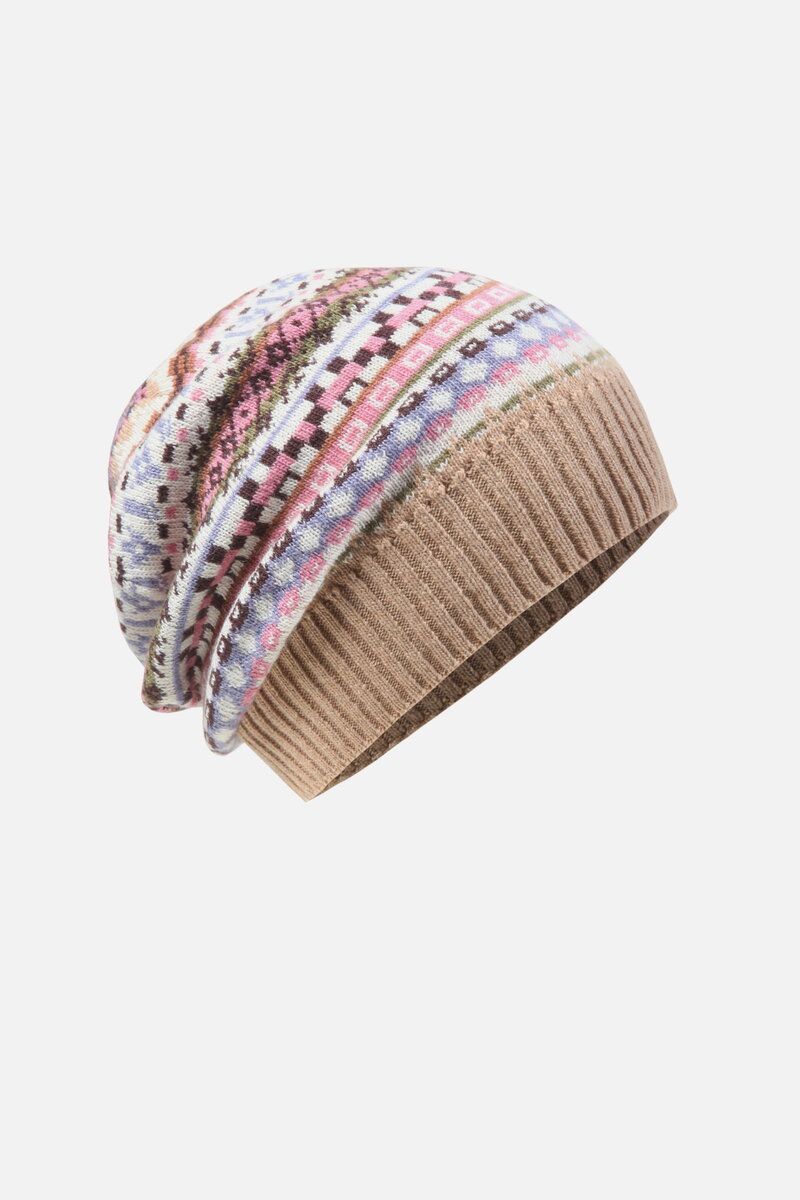 Cap, Stripe Pattern