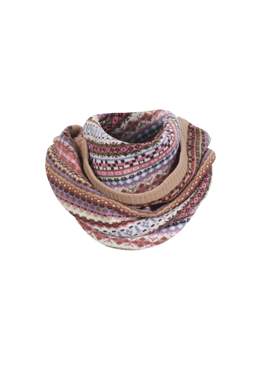 Snood, Stripe Pattern