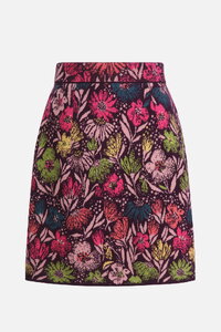 Jacquard Rock, Floralmuster