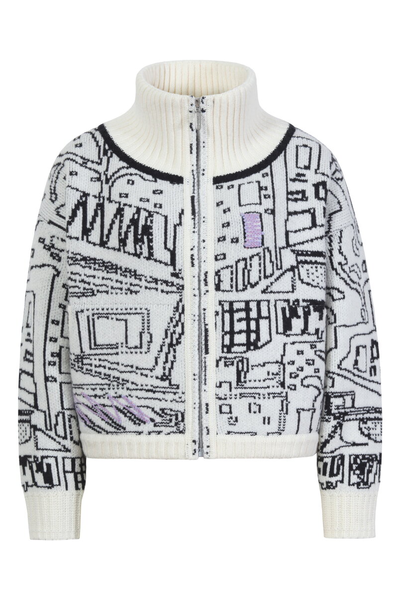 Bomber Jacket, Favela Pattern