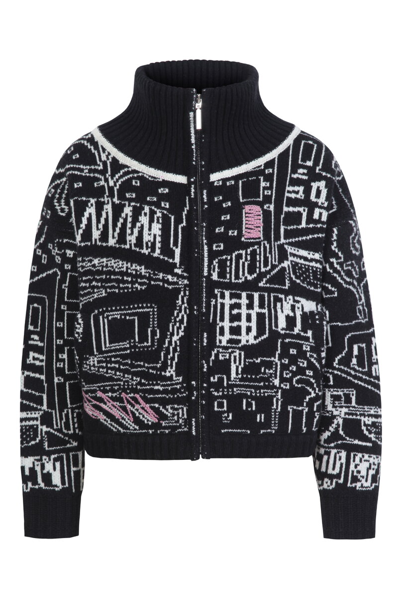 Bomber Jacket, Favela Pattern