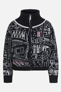 Bomberjacke, Favela Motiv