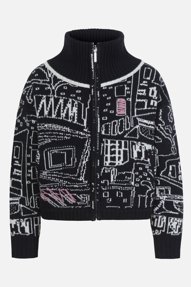 Bomber Jacket, Favela Pattern