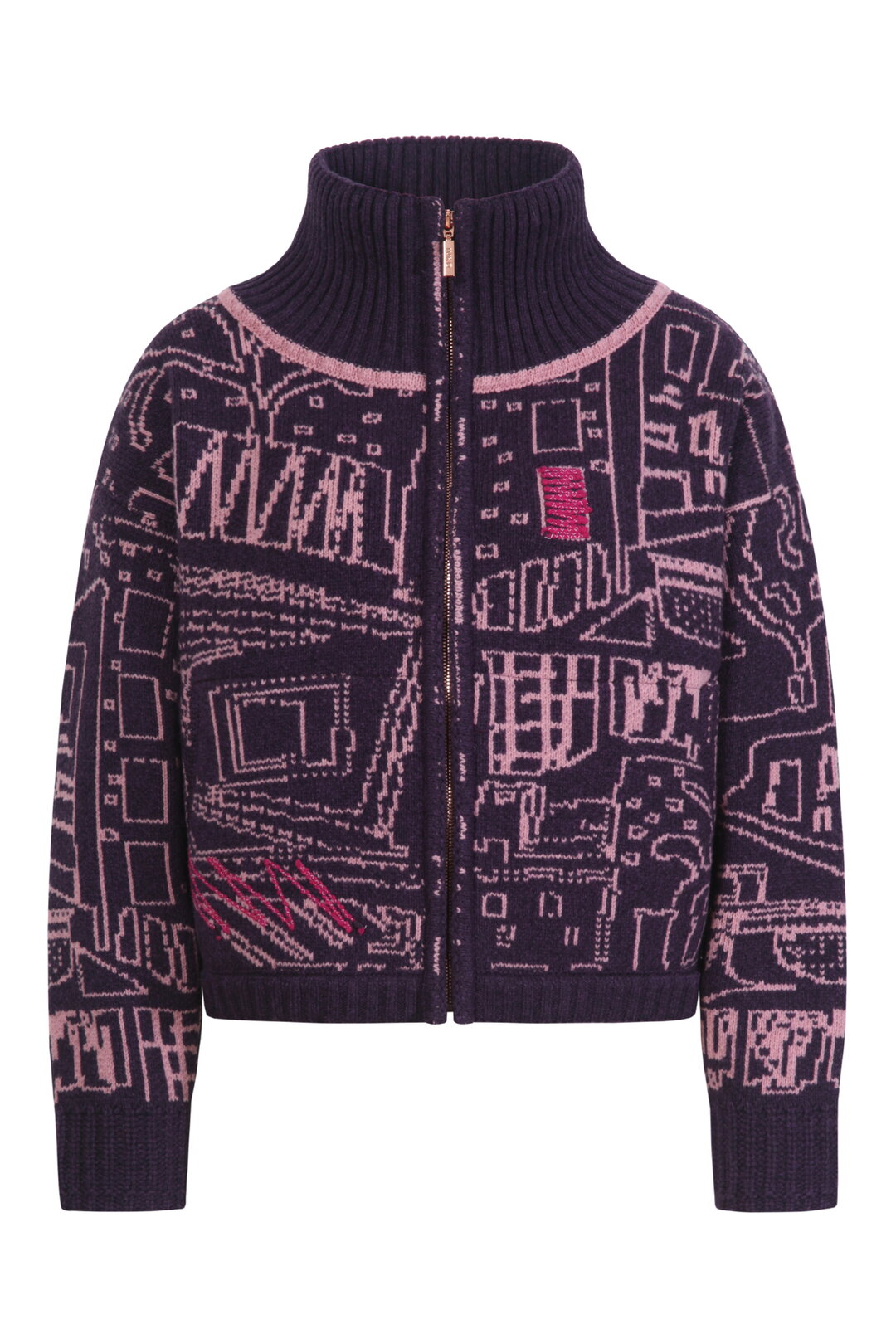 Bomber Jacket, Favela Pattern