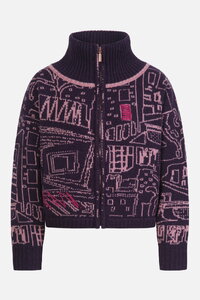 Bomber Jacket, Favela Pattern