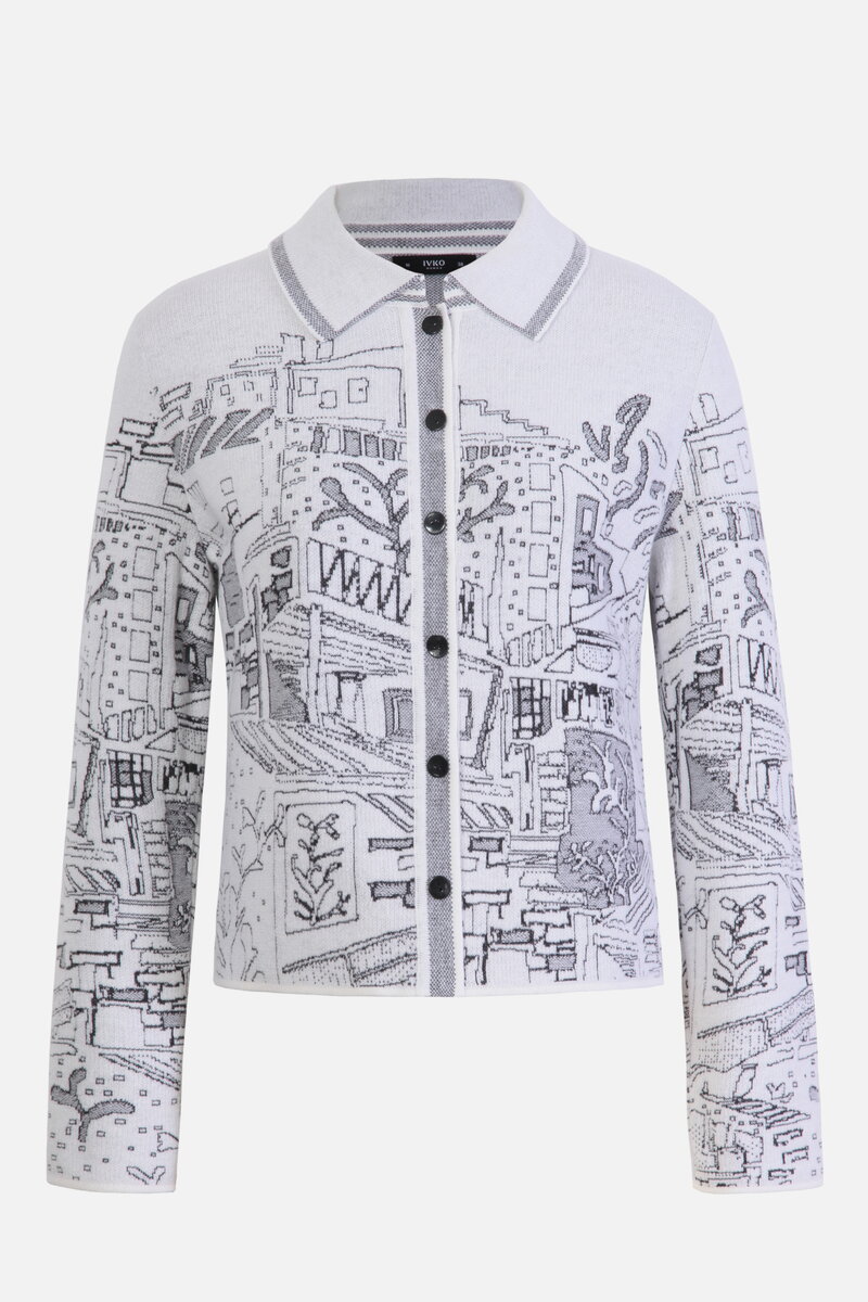 Jacquard Jacket, Favela Pattern