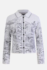 Jacquard Jacket, Favela Pattern