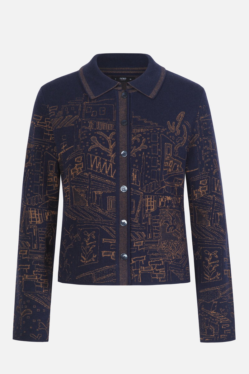 Jacquard Jacket, Favela Pattern