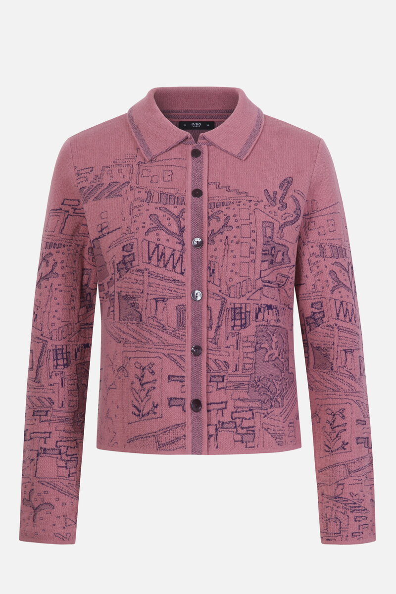 Jacquard Jacket, Favela Pattern