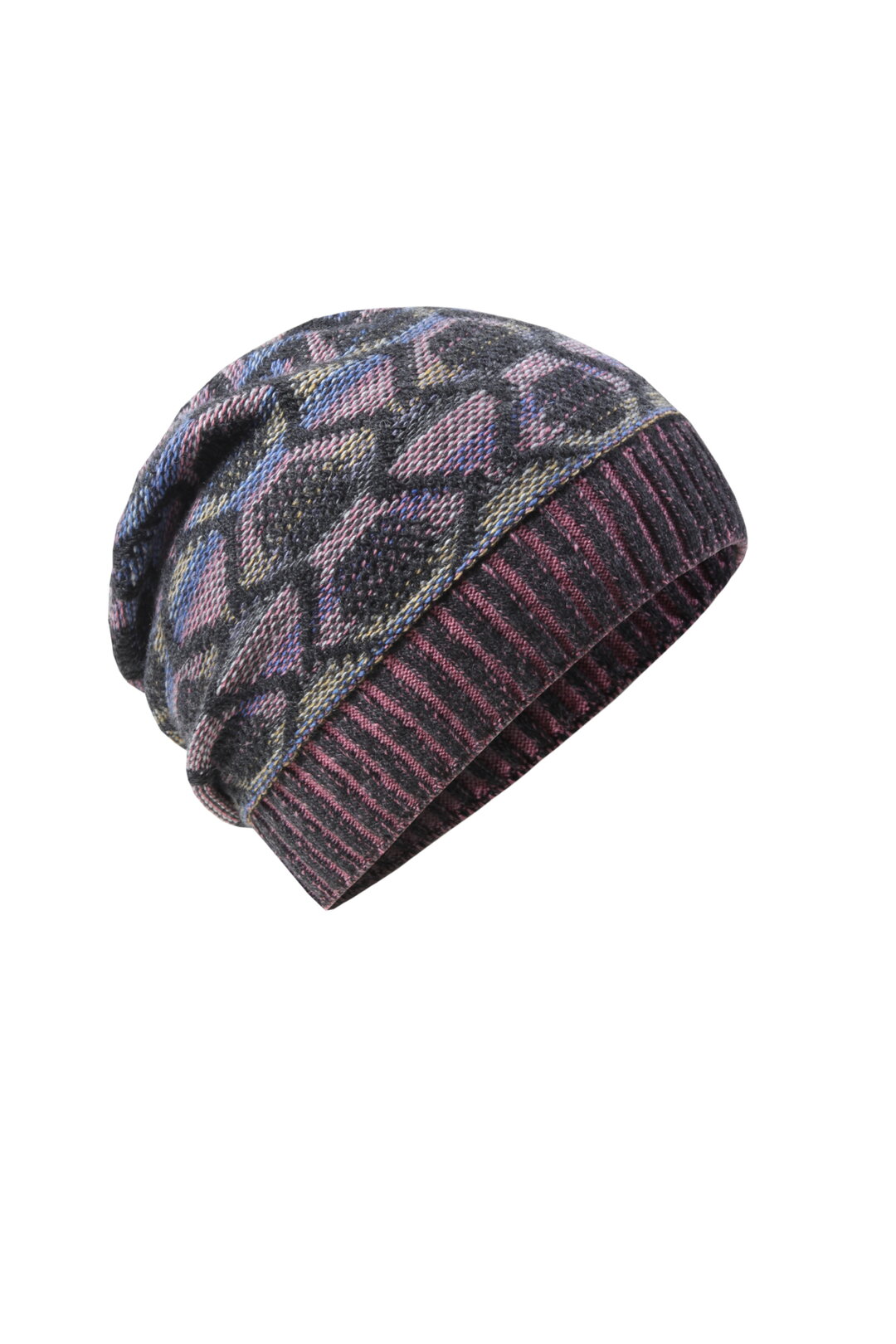 Cap, Geometric Pattern