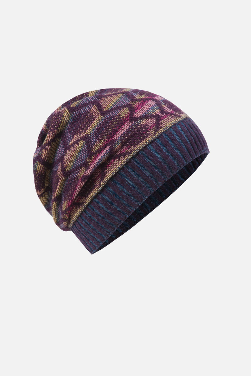 Cap, Geometric Pattern