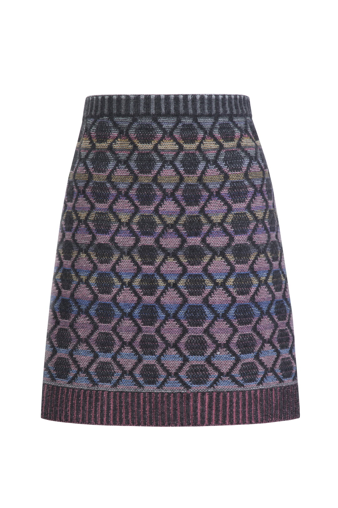 Skirt, Geometric Pattern