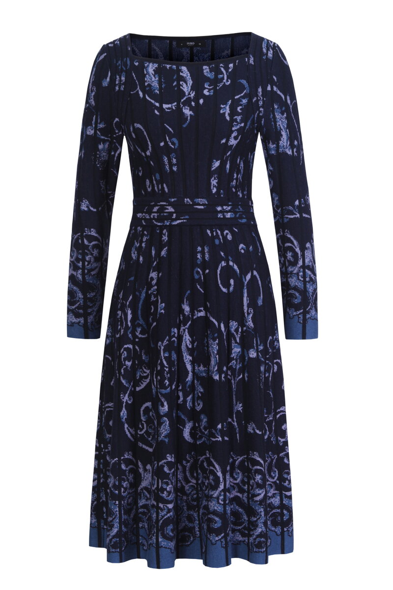 Jacquard Dress, Illumination Pattern