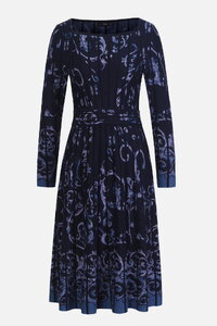 Jacquard Dress, Illumination Pattern