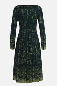 Jacquard Dress, Illumination Pattern